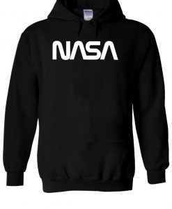 Nasa Retro Vintage Old Space Logo Hoodie