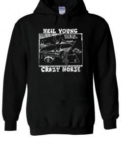 Neil Young Crazy Horse Zuma Hoodie