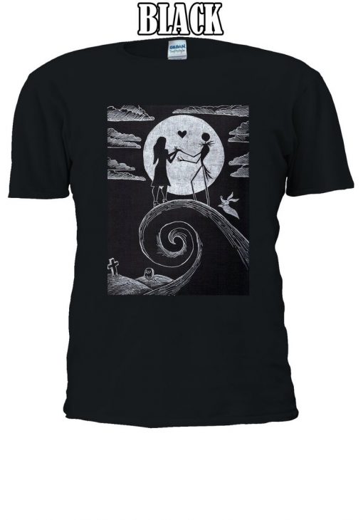 Nightmare Before Christmas Sally&Jack T-shirt