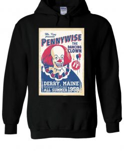 Pennywise The Clown Stephen King Hoodie