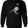 Pigeon Peagon Flower Unicorn Bird Hoodie