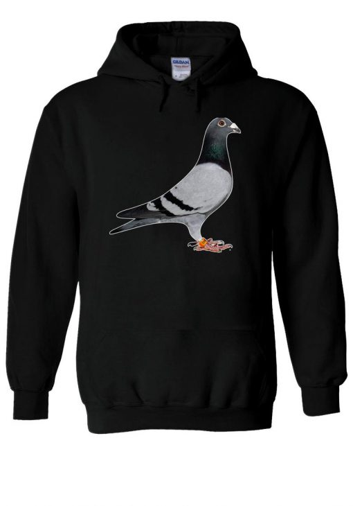 Pigeon Peagon Flower Unicorn Bird Hoodie