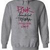 Pink Beautiful Trauma World Tour Hoodie