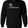 Princess Crown Slogan Hoodie