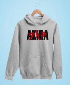 Pullover Inspired by Akira Logo Anime Unofficial Movie Illustration Hoodie