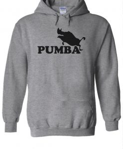 Pumba Adults Hoodie