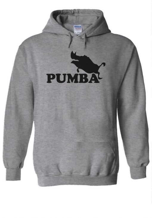 Pumba Adults Hoodie