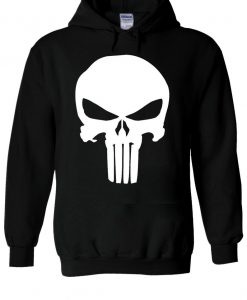 Punisher Skull Frank Castle Antihero Hoodie