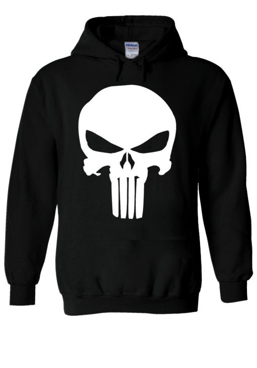 Punisher Skull Frank Castle Antihero Hoodie