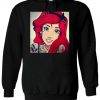 Punk Princess Ariel Piercing Tattoo Hoodie