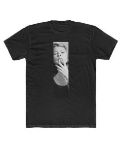 Random Girl Smoking tshirt