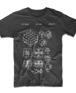 Rubik's Cube Patent T-Shirt