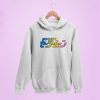 Sailor Moon Unofficial Japanese Logo Inspired by Original Anime Kawaii Hoodie