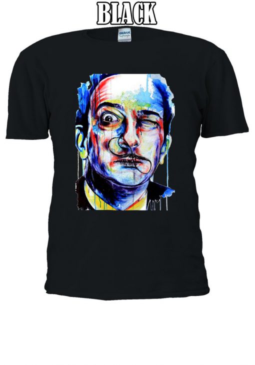 Salvador Dali Catalonia Spanish T-shirt