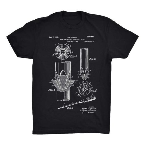 Screwdriver Patent T-Shirt