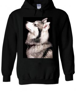 Siberian Wolf Esthetic Tumblr Husky Hoodie