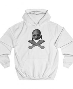 Snoop Dogg Skull Hoodie