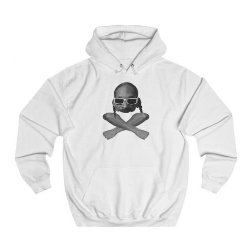 Snoop Dogg Skull Hoodie