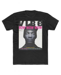 Snoop Dogg VIBE Magazine tshirt