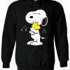 Snoopy Peanuts Cartoon Happy Cute Hoodie