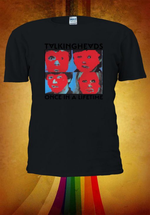 Talking Heads Once In Lifetime T-shirt