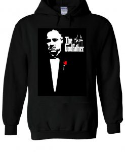 The Godfather Movie Poster Hoodie