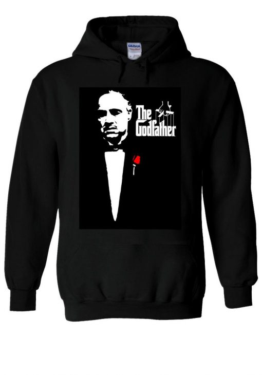 The Godfather Movie Poster Hoodie