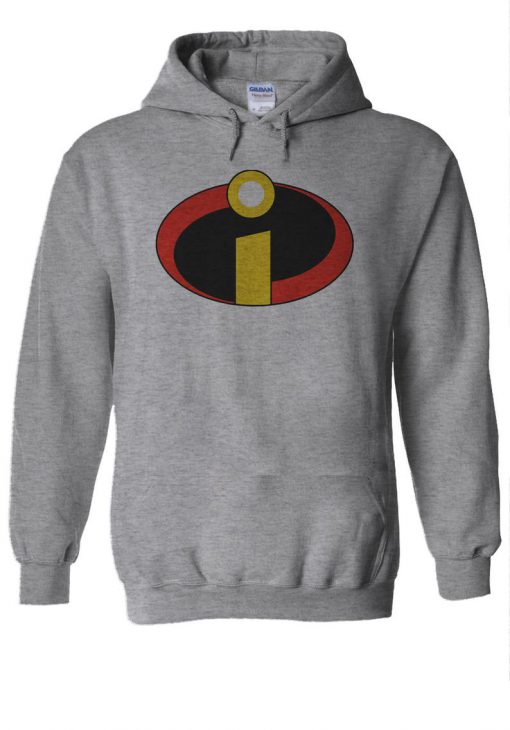 The Incredibles Logo Hoodie