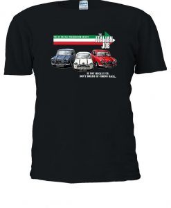 The Italian Job Classic Mini Cooper T-shirt