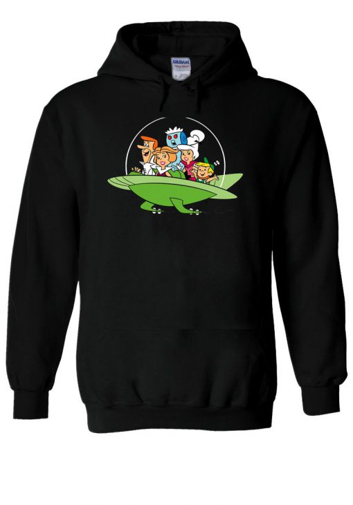 The Jetsons George Judy Rosie RobotAstro Elroy Hoodie