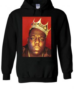 The Notorious B.I.G. Biggie Smalls Rapper Hoodie