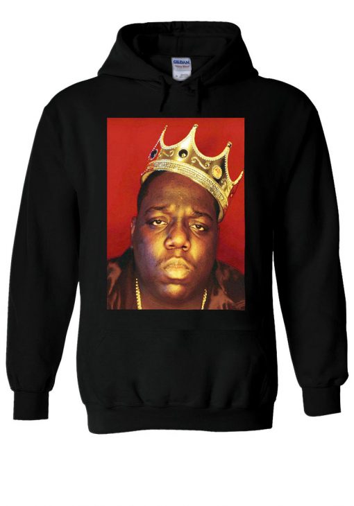 The Notorious B.I.G. Biggie Smalls Rapper Hoodie