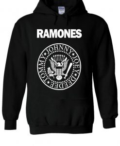 The Ramones American Punk Rock Band Hoodie