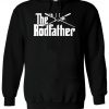 The Rodfather Funny Movie Parody Fishing Hoodie