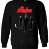 The Strangles Black & White The Raven Punk Rock Hoodie