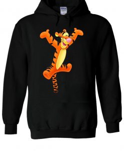 Tigger Tiger The House at Pooh Corner Cartoon Hoodie