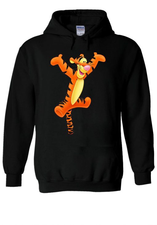 Tigger Tiger The House at Pooh Corner Cartoon Hoodie