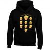 Trump Icons HOODIE President Donald Trump Icons Emoji