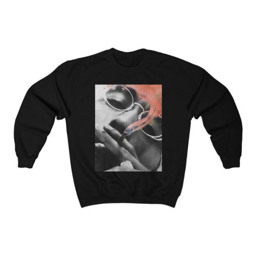 Tupac Smoke sweatshirt