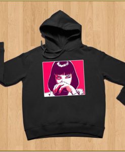 Uma Thurman Virgin Mary Hoodie 2