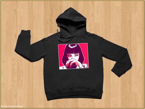 Uma Thurman Virgin Mary Hoodie 2