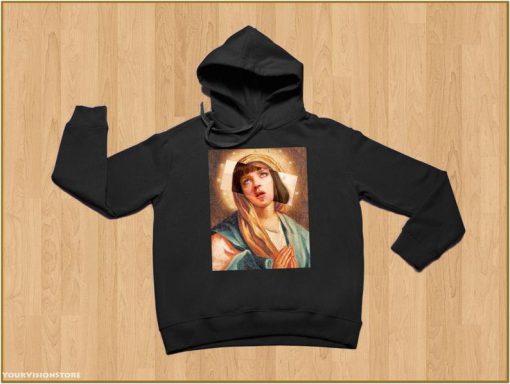 Uma Thurman Virgin Mary Hoodie