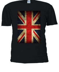 Union Jack Flag United Kingdom T-shirt