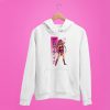 Unofficial Anime Lady Gaga Inspired by Stupid Love Music Video Chromatica Kawaii Neon Illustration hoodie