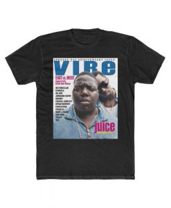 VIBE Cover Notorious B.I.G. and Diddy Tshirt