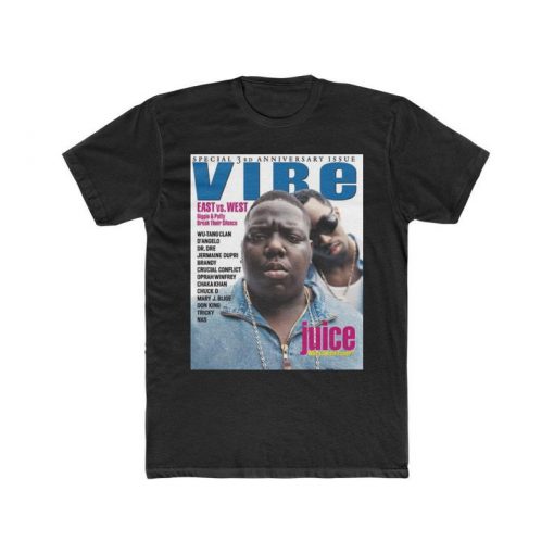 VIBE Cover Notorious B.I.G. and Diddy Tshirt