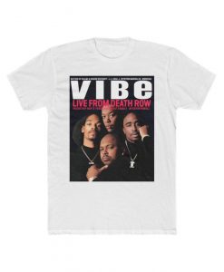 VIBE Legendary Death Row Cove tshirt