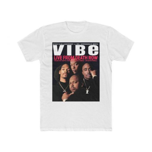 VIBE Legendary Death Row Cove tshirt