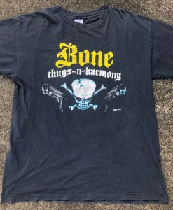 VTG Bone Thugs and Harmony 1997 Art of War T-Shirt