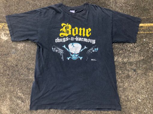 VTG Bone Thugs and Harmony 1997 Art of War T-Shirt